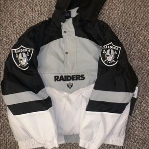 Oakland Raiders Nfl Football Puffer 
